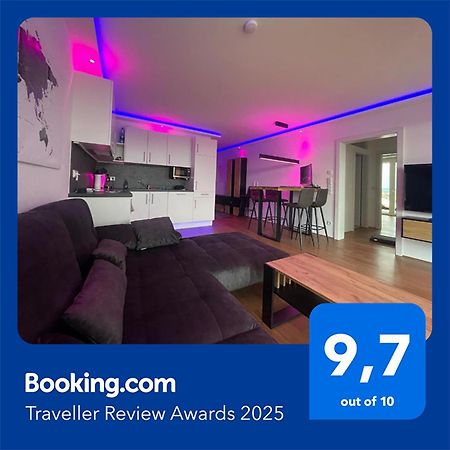דירות גראץ 100 Qm Penthouse, Self-Check-In, 2 Parkplaetze מראה חיצוני תמונה