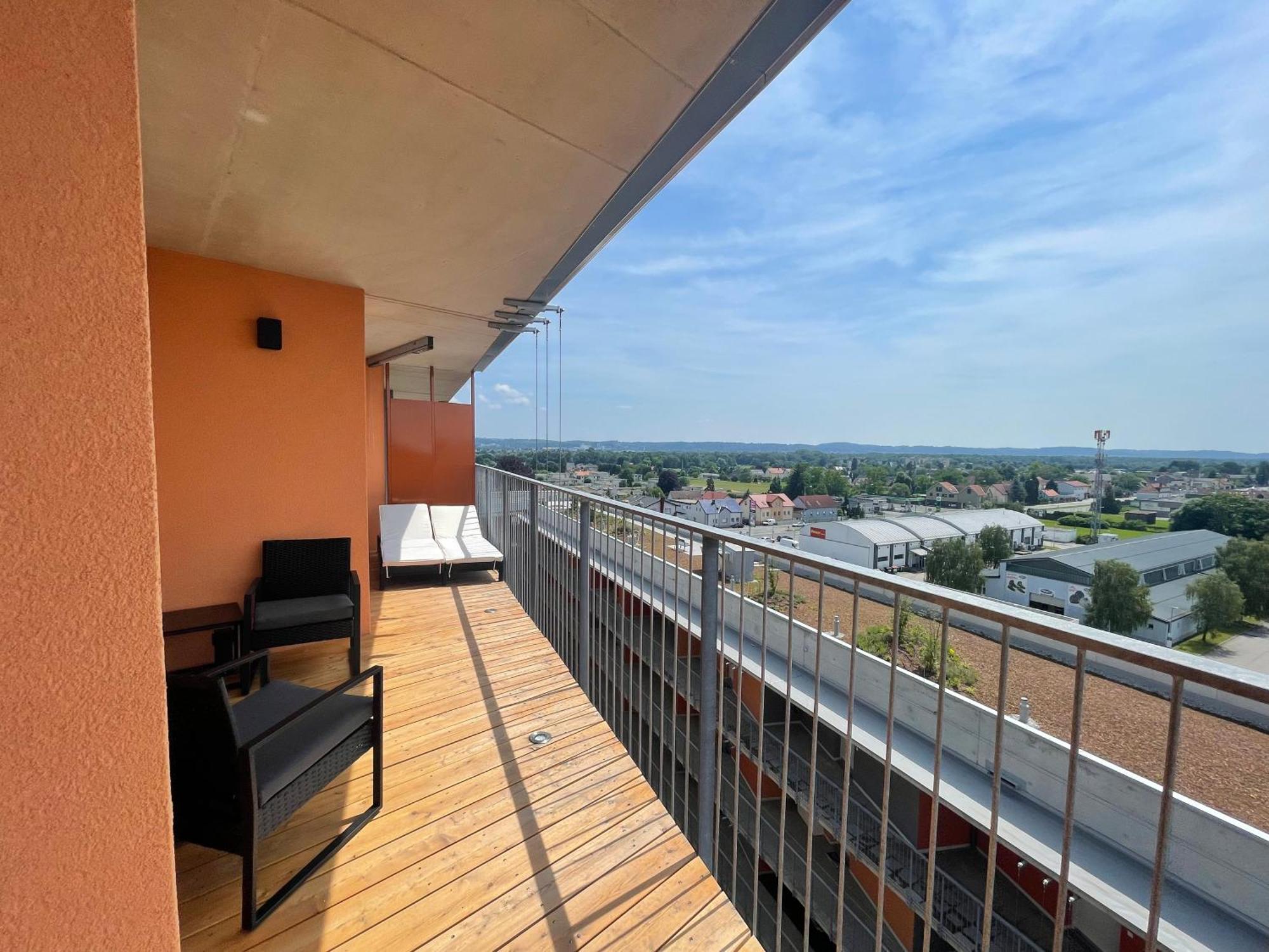 דירות גראץ 100 Qm Penthouse, Self-Check-In, 2 Parkplaetze מראה חיצוני תמונה