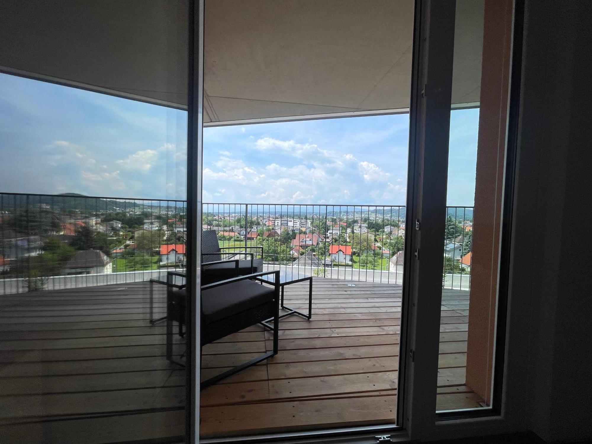 דירות גראץ 100 Qm Penthouse, Self-Check-In, 2 Parkplaetze מראה חיצוני תמונה
