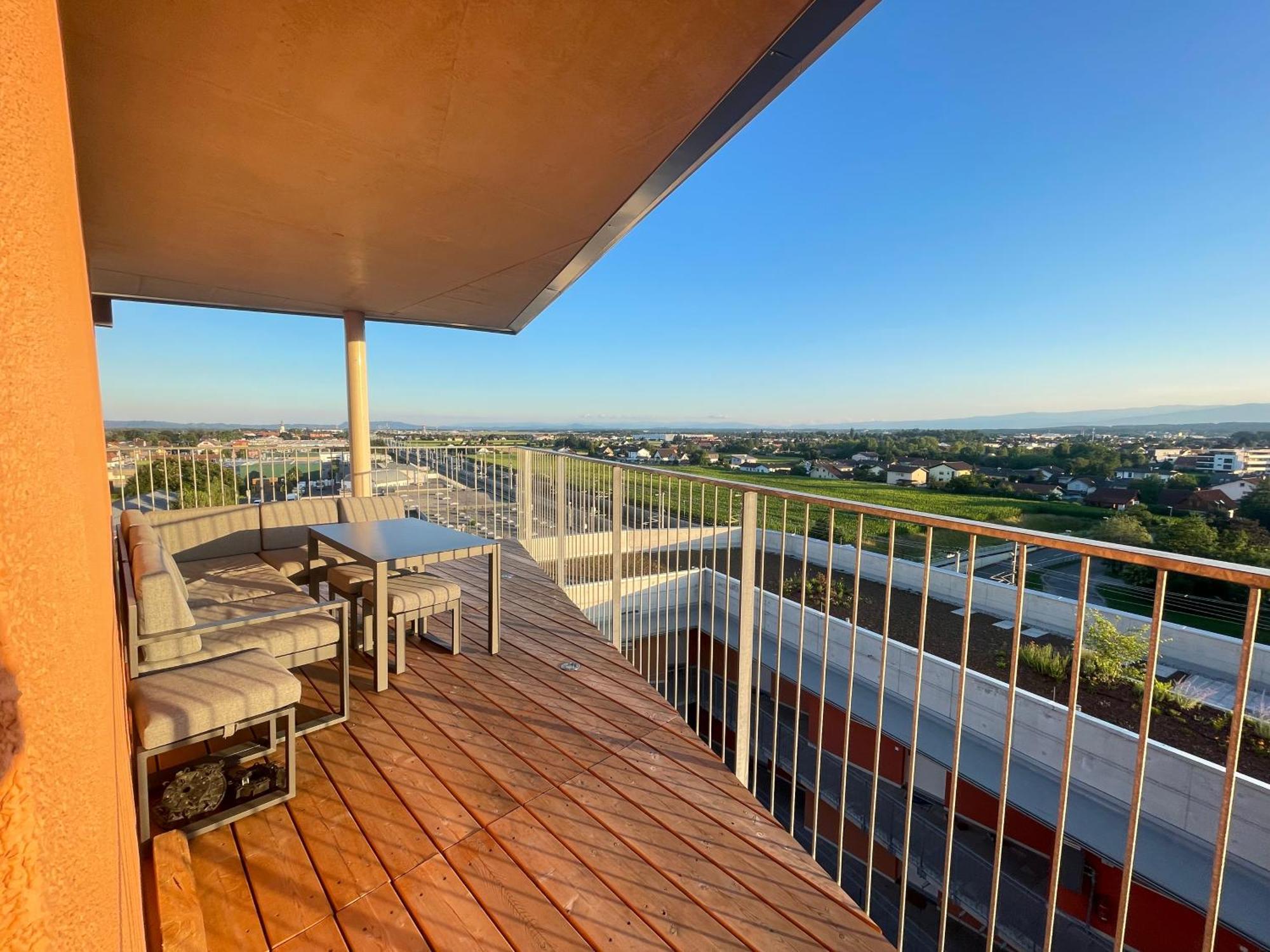 דירות גראץ 100 Qm Penthouse, Self-Check-In, 2 Parkplaetze מראה חיצוני תמונה